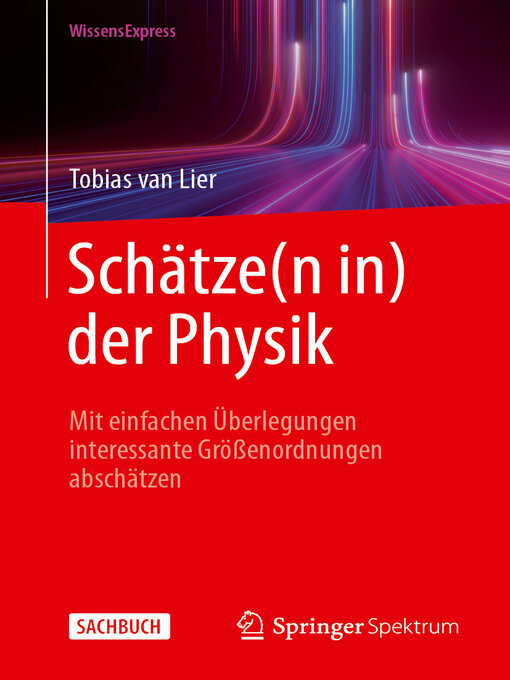 Cover image for Schätze(n in) der Physik